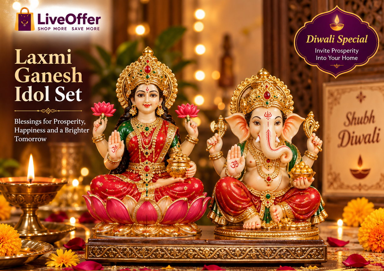 Laxmi Ganesh Set