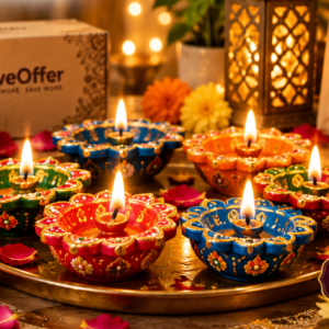 Handmade Decorative Diya