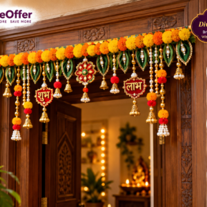 Traditional Decorative Door Toran for Diwali
